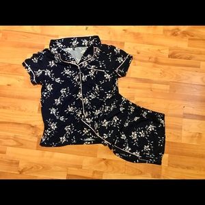 Cute Floral PJ Set